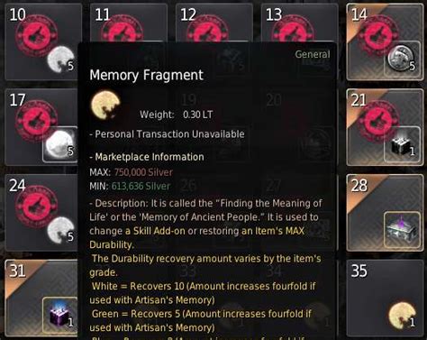 bdo buying cartian or relics|What's the most effective way to farm memory fragment as a  .